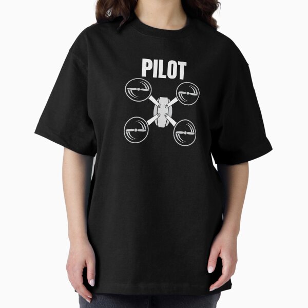 Item preview, Drone Pilot- Quad copter tee new age pilot gear designed and sold by CDsTees.