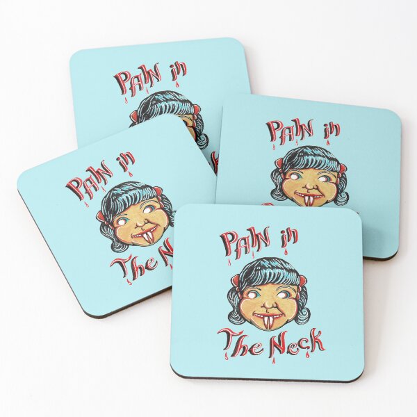 Item preview, Pain in the Neck designed and sold by Japhy Shine Hunt.