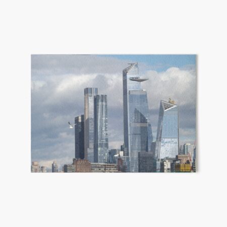 Artikel-Vorschau von Midtown Manhattan Skyline, Wolkenkratzer, moderne Architektur, New York City, designt und verkauft von lenspiro.