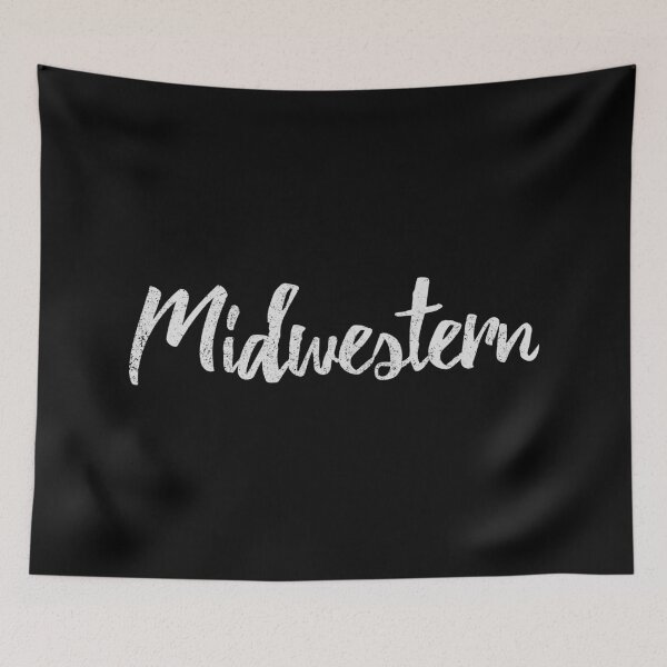 Item preview, Midwestern Vintage Lettering designed and sold by Creatively Torn.