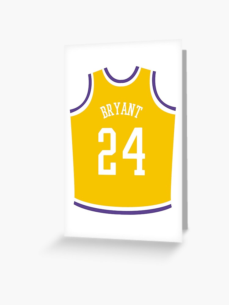 kobe bryant jersey 24 yellow