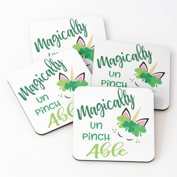 Item preview, St. Patrick's day Unicorn magic design  designed and sold by BRtisticDesigns.
