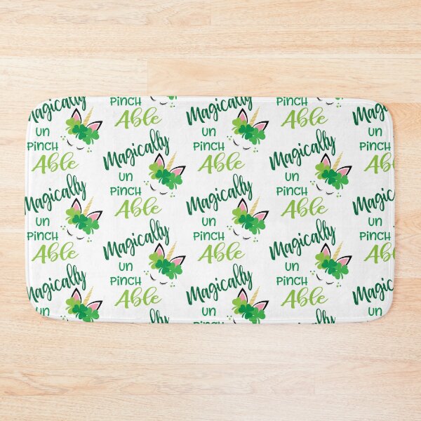 Item preview, St. Patrick's day Unicorn magic design  designed and sold by BRtisticDesigns.