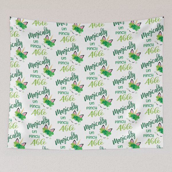 Item preview, St. Patrick's day Unicorn magic design  designed and sold by BRtisticDesigns.