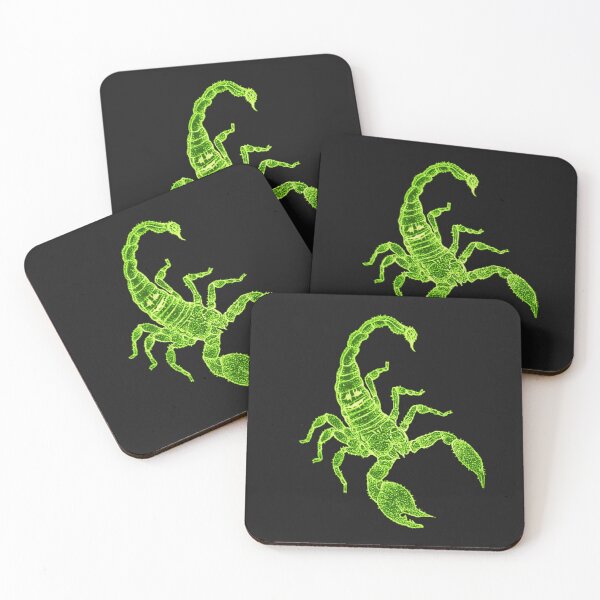 Item preview, GREEN SCORPION  designed and sold by CezFartz.