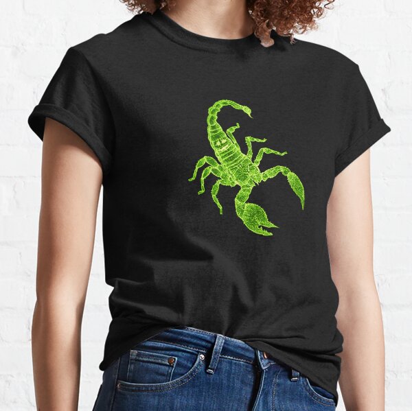 GREEN SCORPION Classic T-Shirt