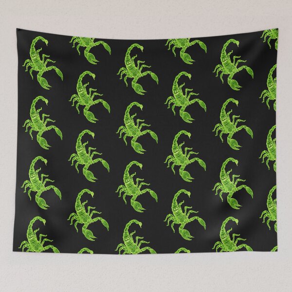 Item preview, GREEN SCORPION  designed and sold by CezFartz.