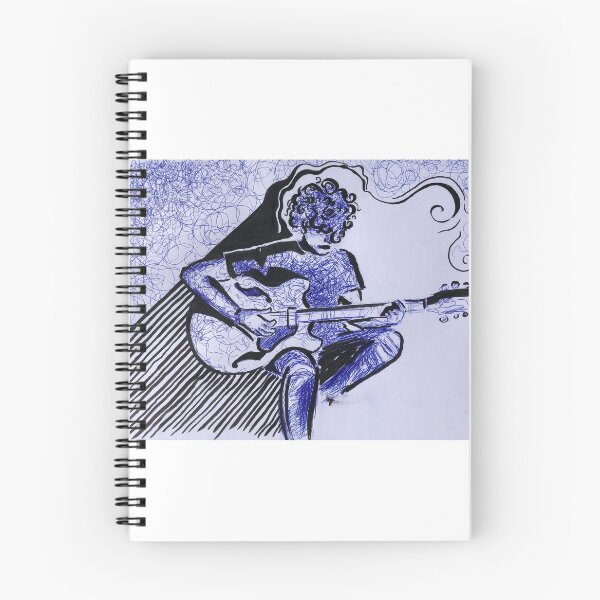 Item preview, guitar player designed and sold by emilyalex.