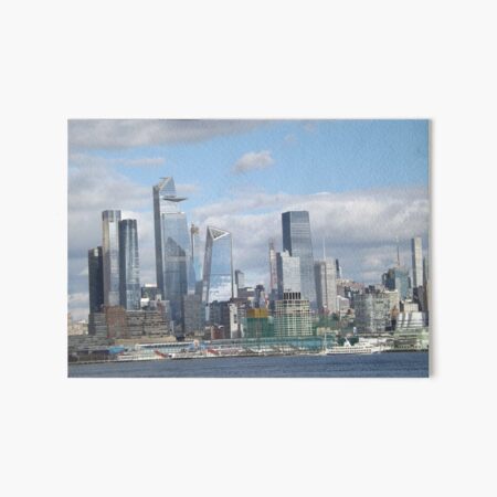 Artikel-Vorschau von Midtown Manhattan Skyline, Wolkenkratzer, moderne Architektur, New York City, designt und verkauft von lenspiro.