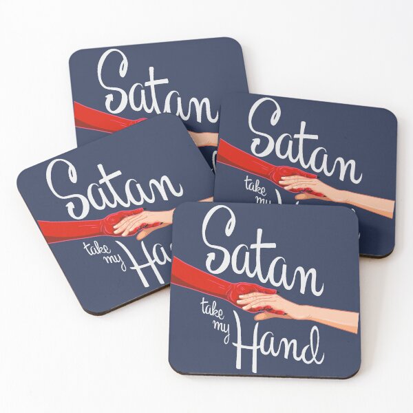 Item preview, Satan Take My Hand designed and sold by Mauro Balcazar.