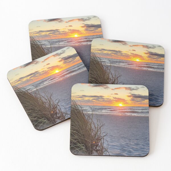 Item preview, Sand dune sunsets designed and sold by Amanda Huggins.
