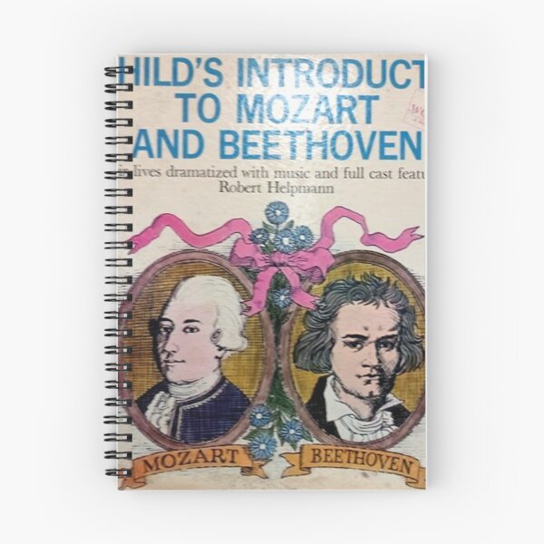 Item preview, A Child's Introduction To Mozart & Beethoven  designed and sold by Vintaged.