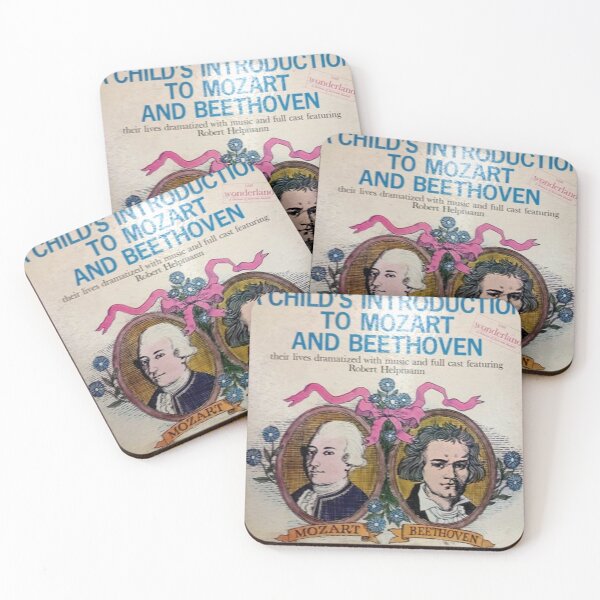 Item preview, A Child's Introduction To Mozart & Beethoven  designed and sold by Vintaged.