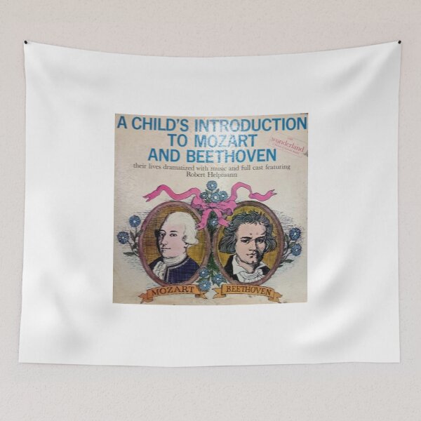 Item preview, A Child's Introduction To Mozart & Beethoven  designed and sold by Vintaged.
