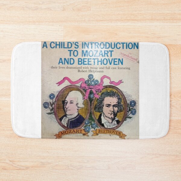 Item preview, A Child's Introduction To Mozart & Beethoven  designed and sold by Vintaged.