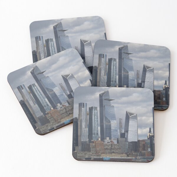 Artikelvorschau, Midtown Manhattan Skyline, Wolkenkratzer, moderne Architektur, New York City entworfen und verkauft von lenspiro.
