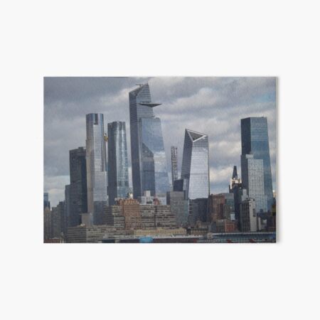Artikel-Vorschau von Midtown Manhattan Skyline, Wolkenkratzer, moderne Architektur, New York City, designt und verkauft von lenspiro.