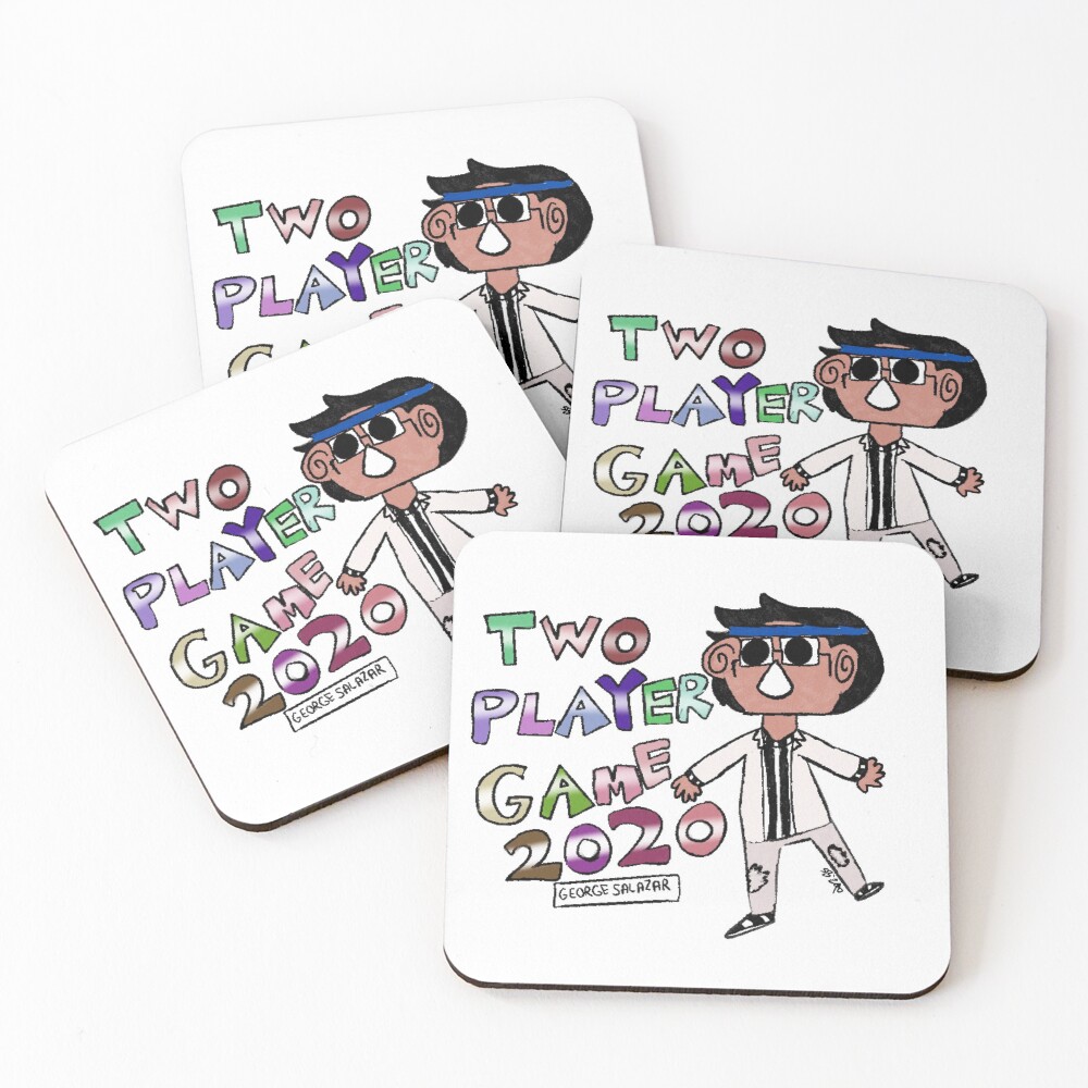 George Salazar Two Player Game Revival Coasters Set Of 4 By Musicalbuddy Redbubble The highest quality of audio that you can download is 320kbps. george salazar two player game revival coasters set of 4 by musicalbuddy redbubble