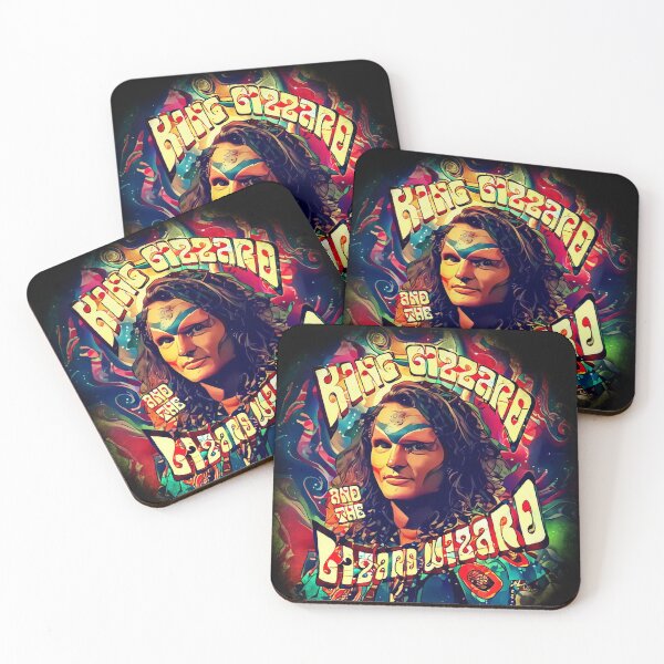 Item preview, King Gizzard - Nonagon Infinity - Caramelaw Starlight designed and sold by TimesThine.