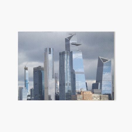 Artikel-Vorschau von Midtown Manhattan Skyline, Wolkenkratzer, moderne Architektur, New York City, designt und verkauft von lenspiro.
