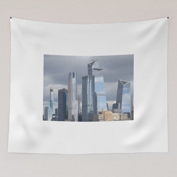 Item preview, Midtown Manhattan Skyline, Skyscrapers, Modern Architecture, New York City designed and sold by lenspiro.