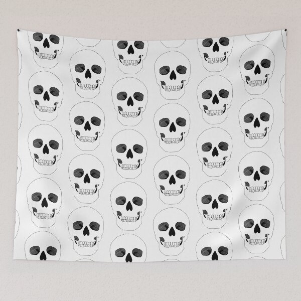 Item preview, Skull of Artful Design designed and sold by Rocket-To-Pluto.
