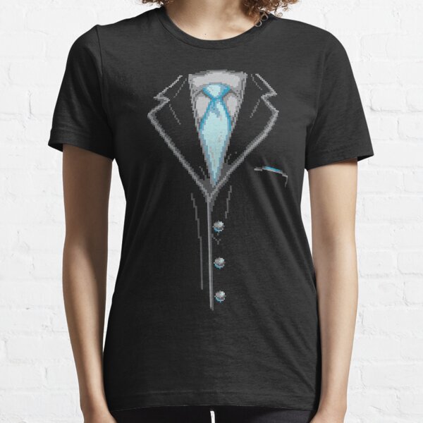Everyday 8Bit Suit Essential T-Shirt