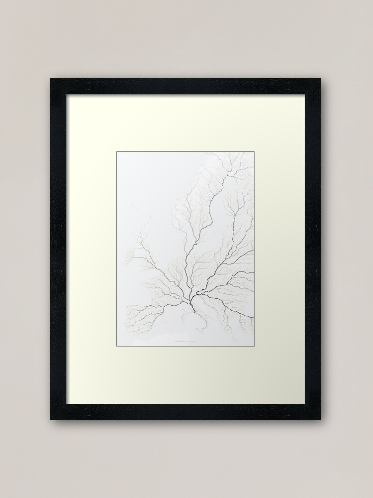 Thumbnail 2 of 7, Framed Art Print, All roads lead to Rome designed and sold by moovel.