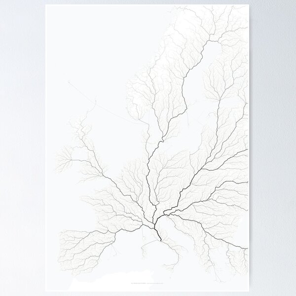 All roads lead to Rome Poster