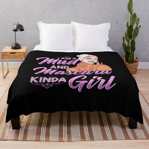 Item preview, I Am A Mud Mascara Kinda Girl Country Girl designed and sold by Proficient Tees.