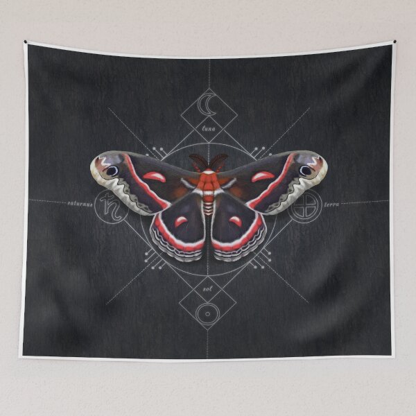 Item preview, Cecropia Moth designed and sold by TeaToucan.