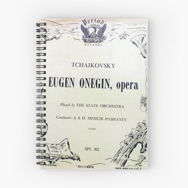 Artikelvorschau, Tschaikowsky, Eugen Onegin, Period Records Classical, Oper, Peter Tschaikowsky, Ballett entworfen und verkauft von Vintaged.