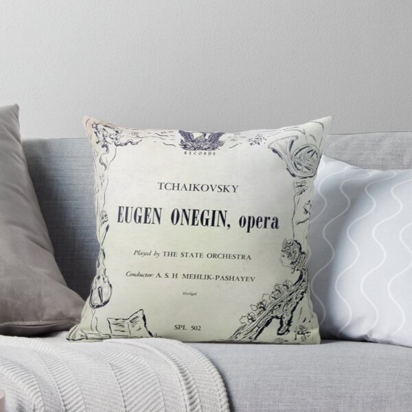Artikelvorschau, Tschaikowsky, Eugen Onegin, Period Records Classical, Oper, Peter Tschaikowsky, Ballett entworfen und verkauft von Vintaged.