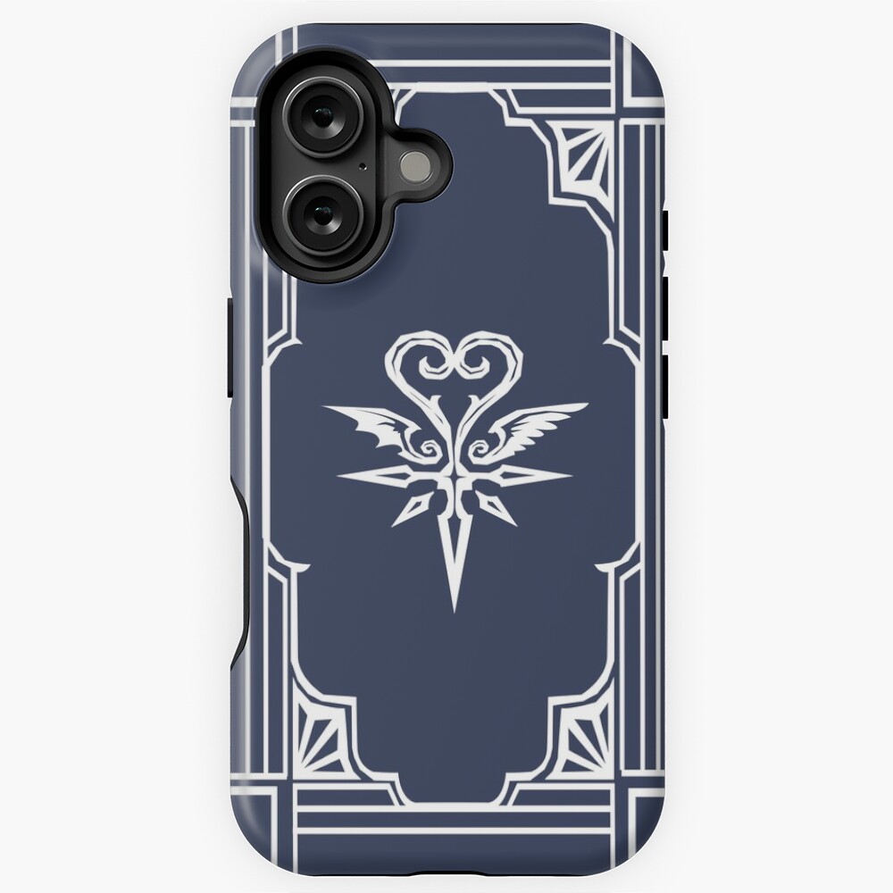 Vista previa del artículo con la obra «Funda resistente MagSafe para iPhone», diseñado y vendido por MHeartz.