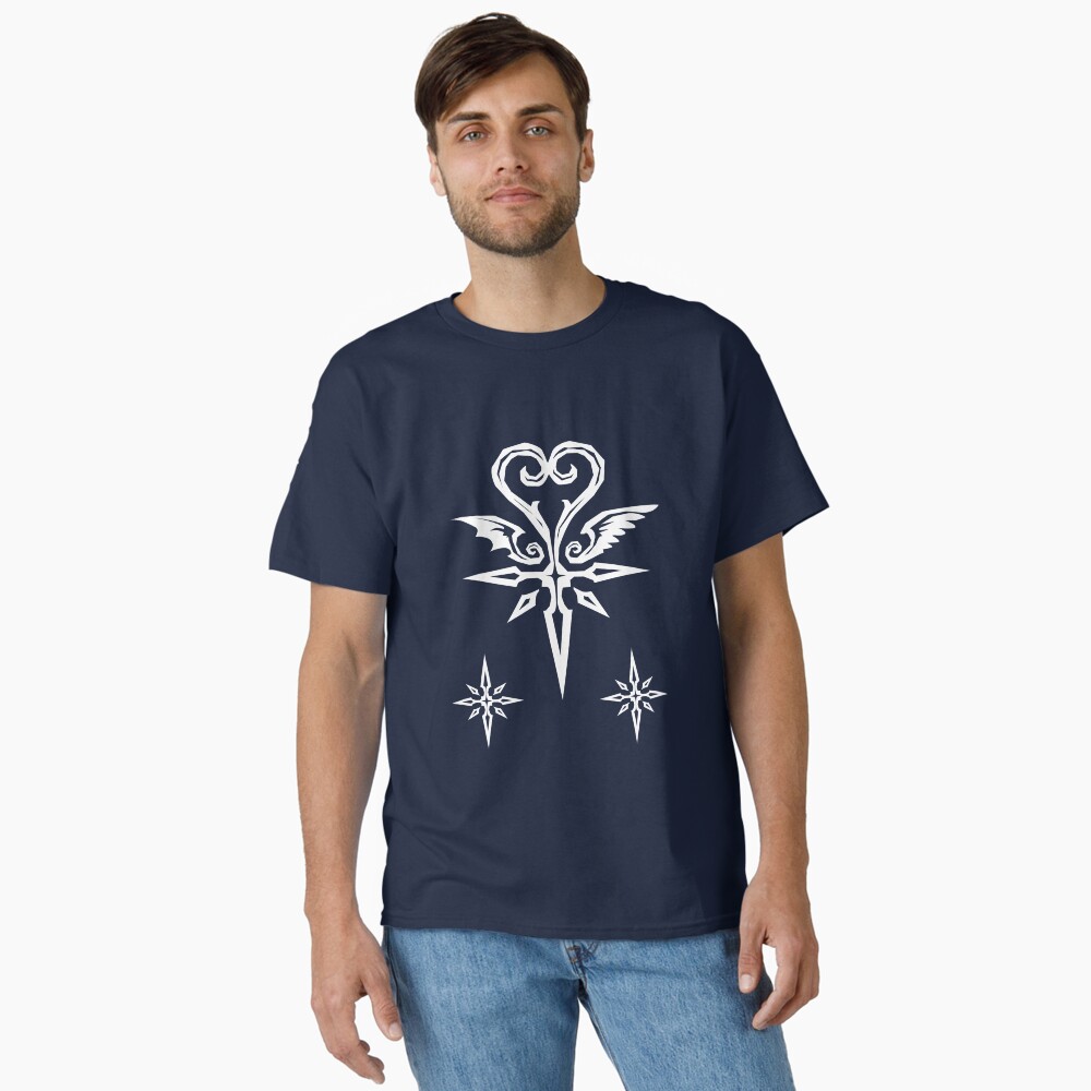 Vista previa del artículo con la obra «Camiseta clásica», diseñado y vendido por MHeartz.