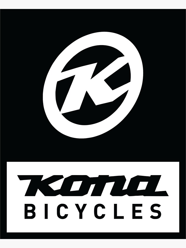 "Best Seller Kona Bike Logo Merchandise" Sticker for Sale by covzeloi