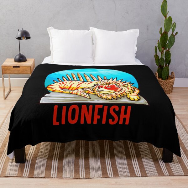 Item preview, Funny Rare Animals Lionfish designed and sold by Proficient Tees.