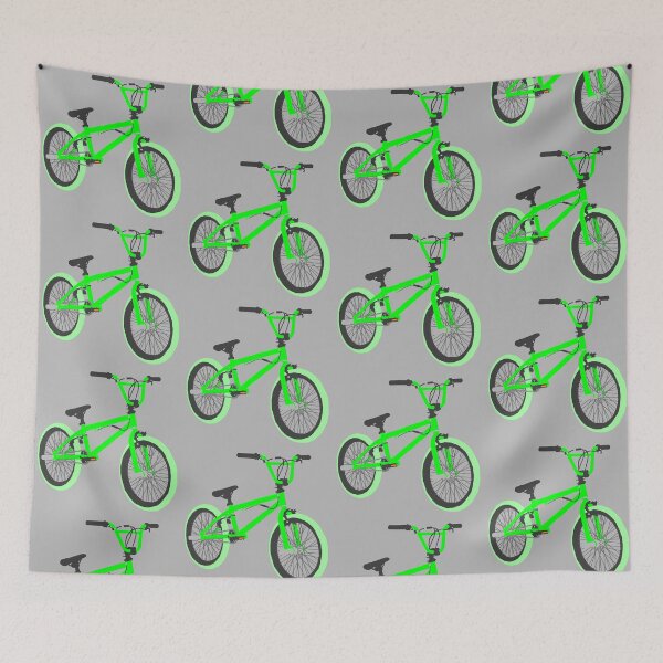 Item preview, Green Bicycle designed and sold by Rocket-To-Pluto.