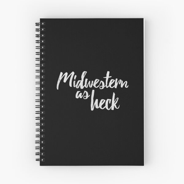 Item preview, Midwestern as Heck Humor Vintage Lettering designed and sold by Creatively Torn.