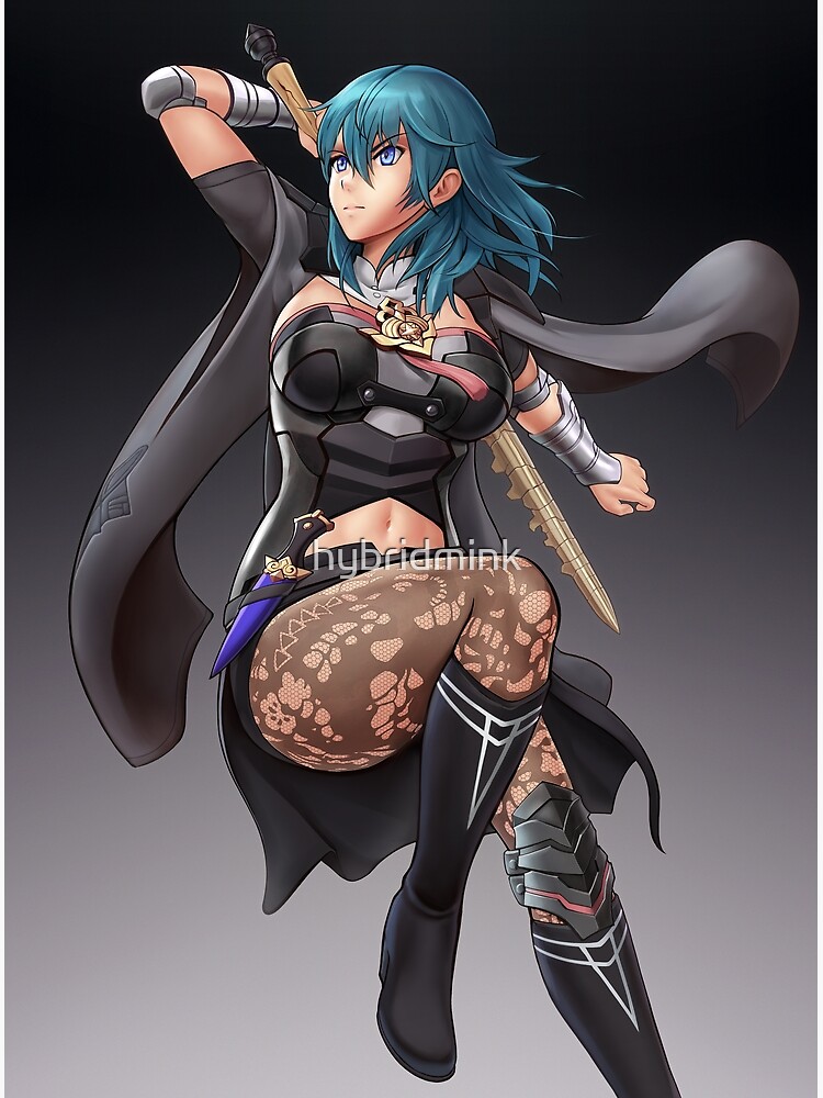 Byleth Ultimate Female Photographic Print By Hybridmink Redbubble 