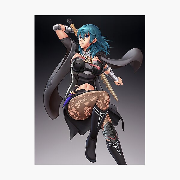 Byleth (Ultimate, mujer) Lámina fotográfica
