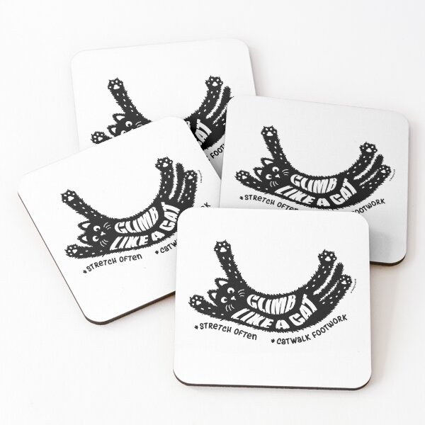 Item preview, Climb Like A Cat designed and sold by Designwith8.