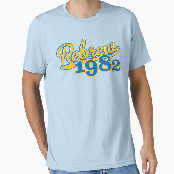 Item preview, Rebrew 1982 blue designed and sold by gstrehlow2011.