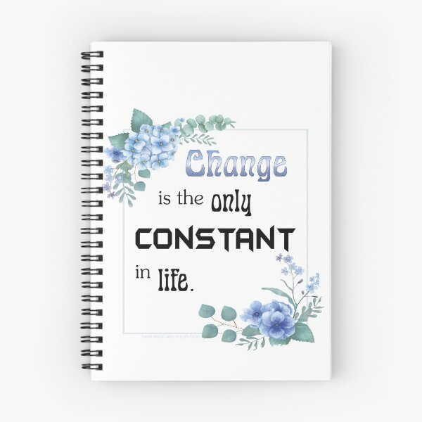 Item preview, Change is the only constant in life designed and sold by maofdvora.