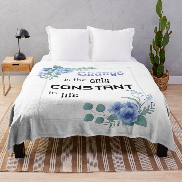 Item preview, Change is the only constant in life designed and sold by maofdvora.
