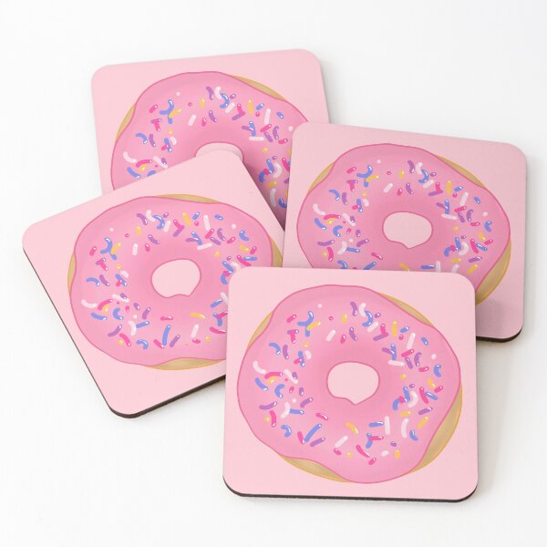 Item preview, Pink sprinkle donut designed and sold by Jay-cm.