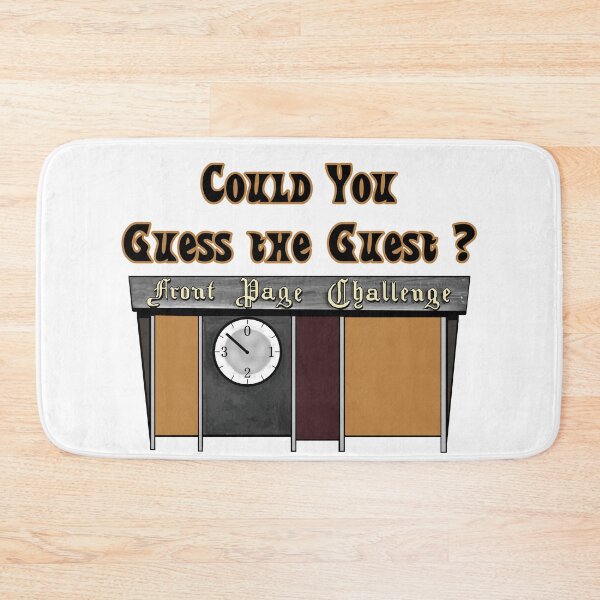 Item preview, Canadian Game Shows, Could You Guess the Guest? designed and sold by michaelrodents.