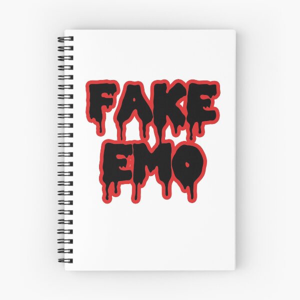 Item preview, Fake Emo designed and sold by RainbowPandas.