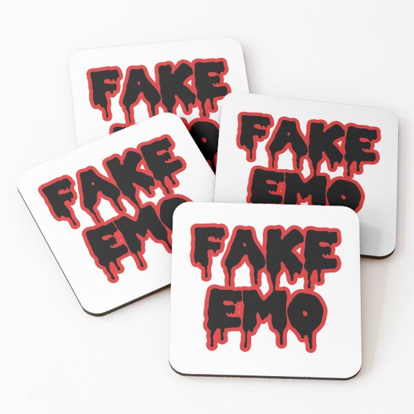 Item preview, Fake Emo designed and sold by RainbowPandas.