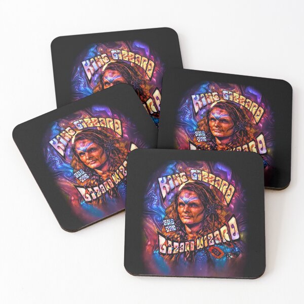 Item preview, King Gizzard - Nonagon Infinity - Manzano Starlight designed and sold by TimesThine.